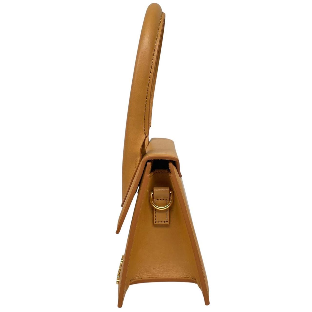 Jacquemus Le Chiquito Moyen Tan Brown Leather Bag