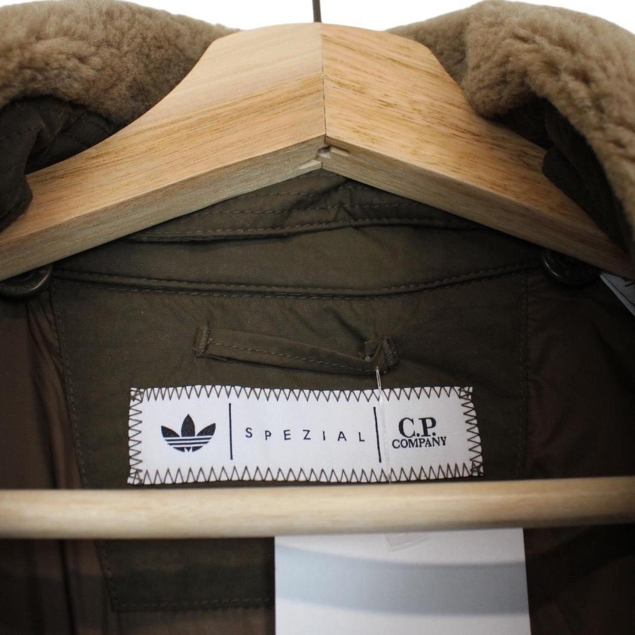 Adidas Spezial x CP Company Brown Flying Jacket