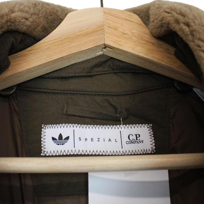 Adidas Spezial x CP Company Brown Flying Jacket