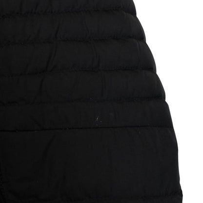 Moncler Amiot Black Full Zip Biker Down Jacket