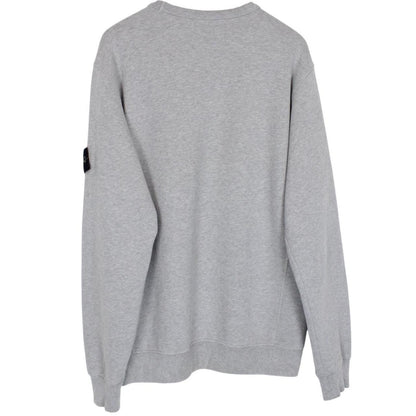 Stone Island AW 2019 Grey Cotton Sweatshirt Jumper