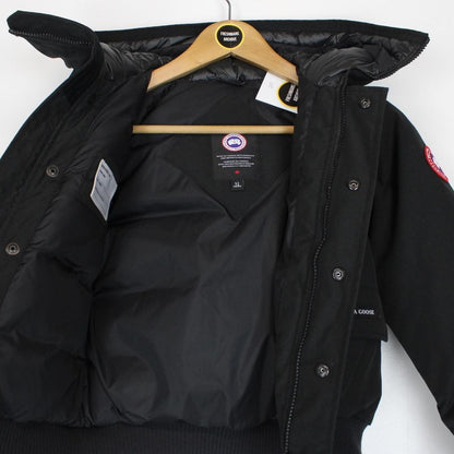 Canada Goose Black Chilliwack Bomber Down Jacket
