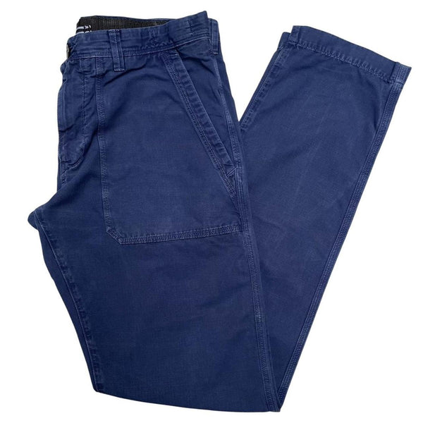 Stone Island SS 2012 Navy Blue Slim Fit Trousers