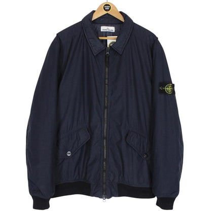 Stone Island AW 2020 Navy Blue Naslan Light Watro Primaloft Jacket