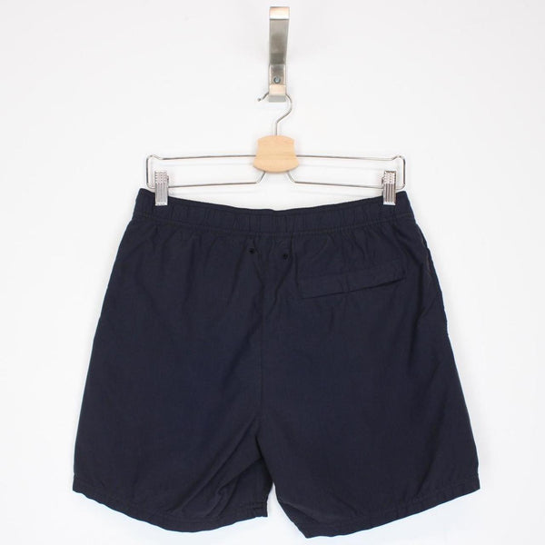 Stone Island SS 2018 Navy Blue Cotton Swim Shorts