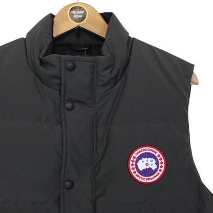 Canada Goose Freestyle Graphite Grey Down Gilet / Bodywarmer