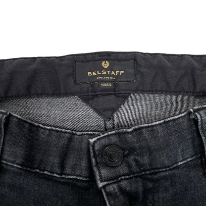 Belstaff Longton Black Slim Fit Denim Jeans