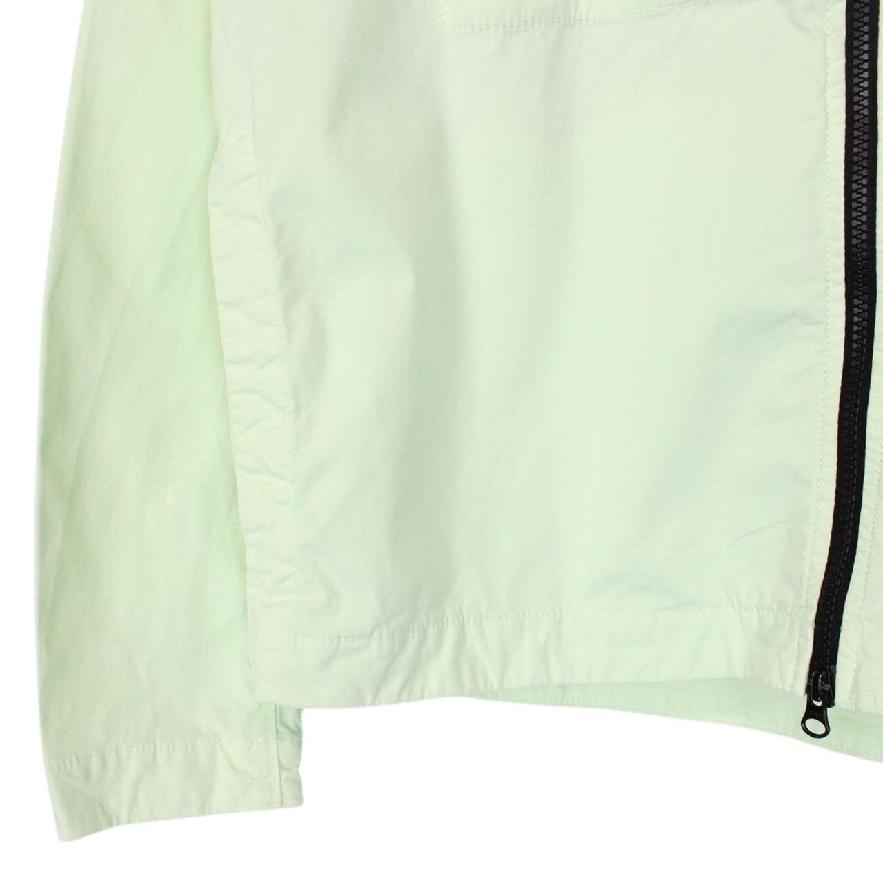 Stone Island SS 2023 Green Supima Cotton Twill Stretch-TC Jacket
