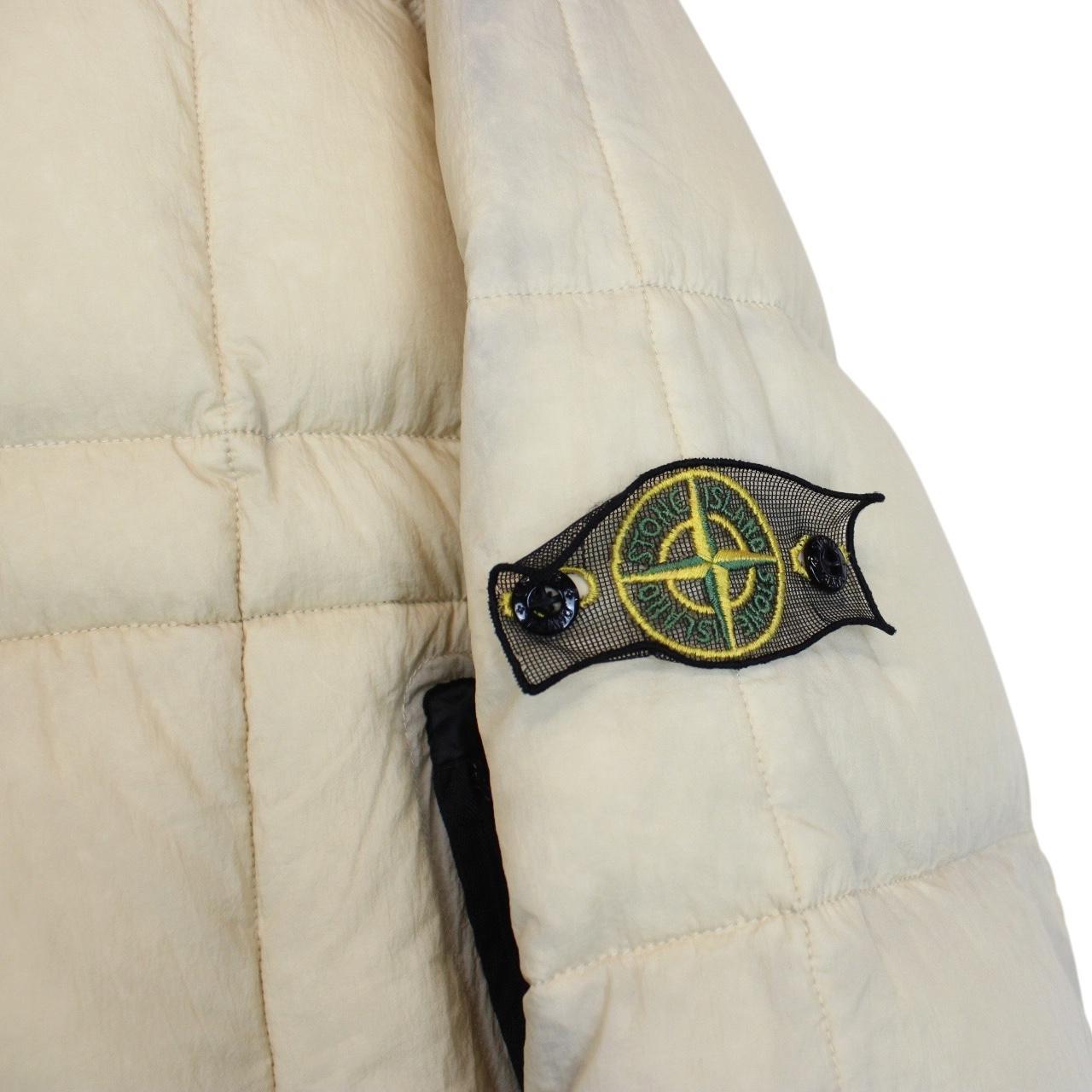 Vintage Stone Island AW 2006 Mesh Badge Opaque Nylon Tela Down with Tela Stella