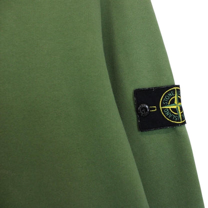 Stone Island AW 2020 Green Cotton Sweatshirt Jumper