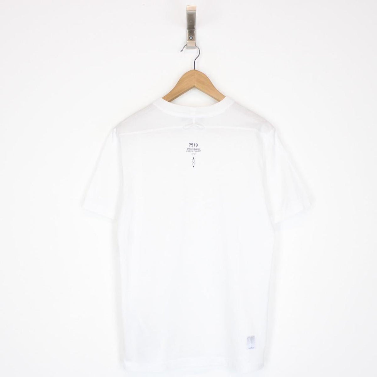 Stone Island Shadow Project AW 2021 Logo T-Shirt Small