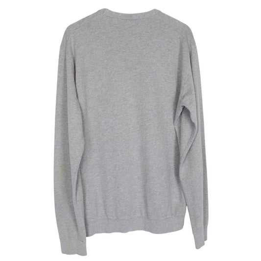 Stone Island AW 2017 Grey Cotton Compass Sweatshirt Jumper