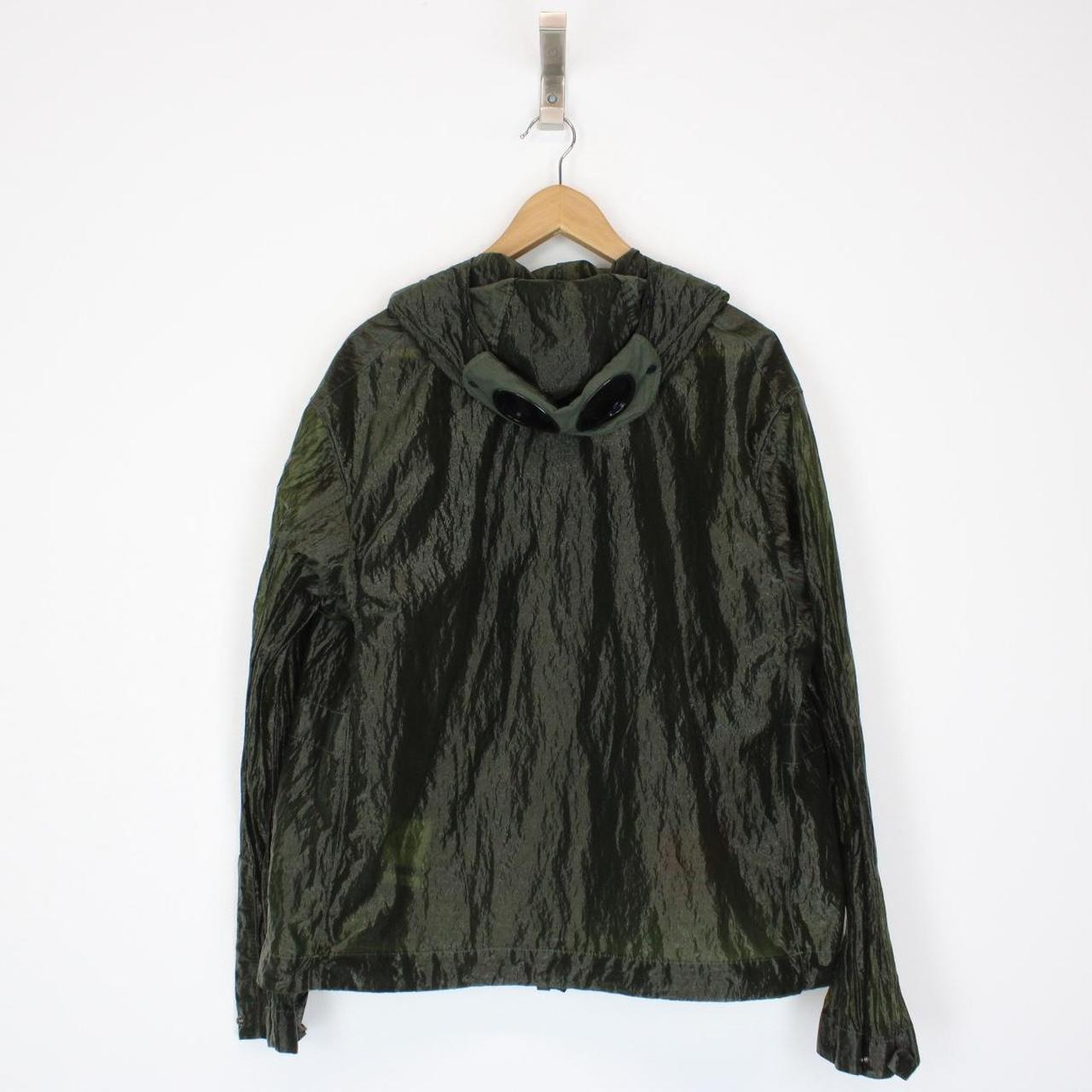 CP Company Green 500 Miglia La Mille Kan-D Goggle Jacket