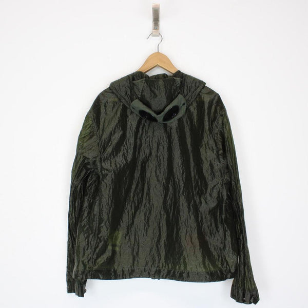 CP Company Green 500 Miglia La Mille Kan-D Goggle Jacket