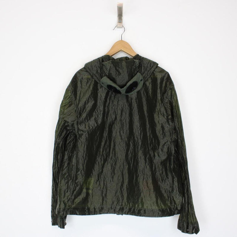 CP Company Green 500 Miglia La Mille Kan-D Goggle Jacket