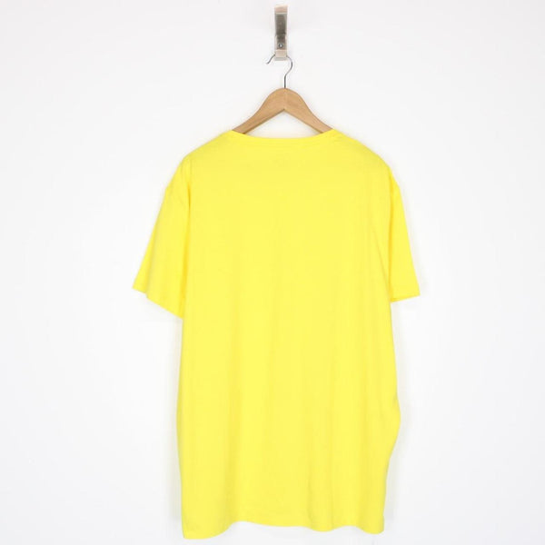 Polo Ralph Lauren Yellow Short Sleeve Cotton T-Shirt