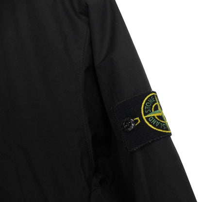 Stone Island AW 2021 Black Primaloft Nylon Coach Jacket