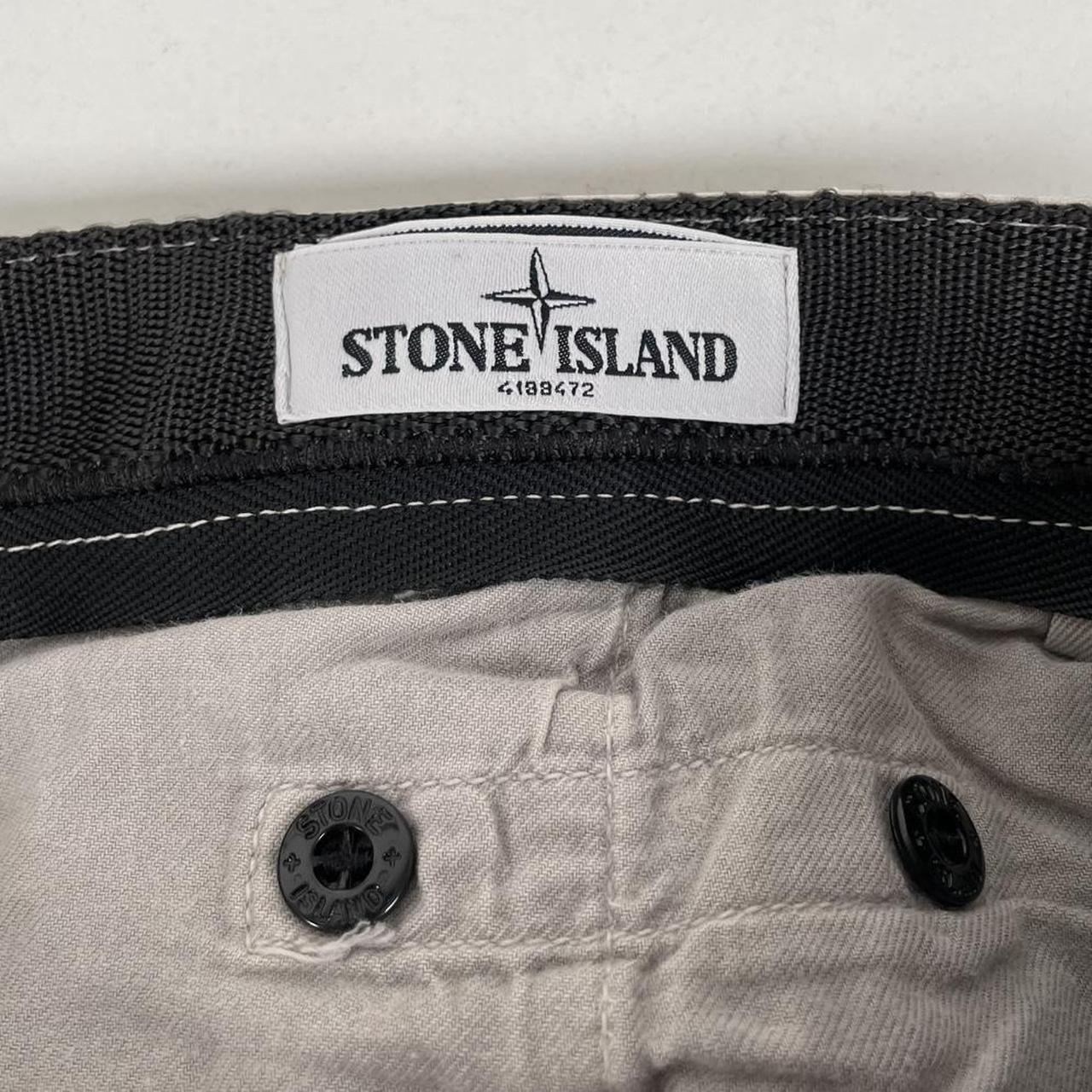 Stone Island AW 2013 Beige RE-T Fit Cargo Trousers