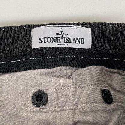 Stone Island AW 2013 Beige RE-T Fit Cargo Trousers