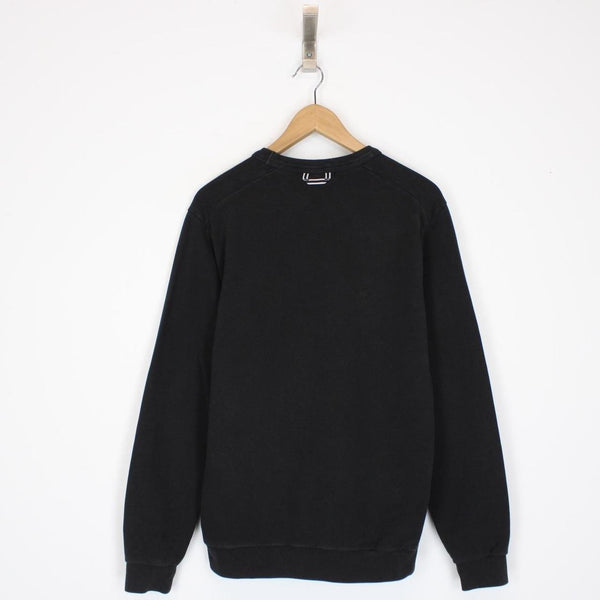 Stone Island AW 2014 Black Compass Cotton Sweatshirt Jumper