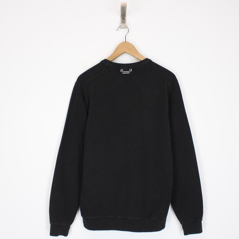 Stone Island AW 2014 Black Compass Cotton Sweatshirt Jumper