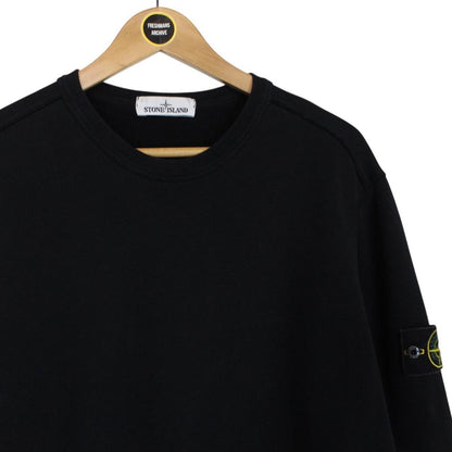 Stone Island AW 2017 Black Cotton Sweatshirt Jumper