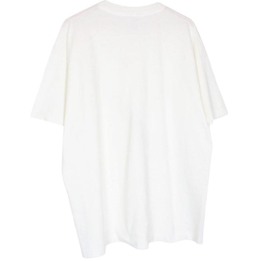 Nike vintage red and white short sleeve cotton t-shirt with logo pocket detail.