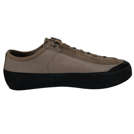 Stone Island Ash Brown Logo Patch Low-top Trainers