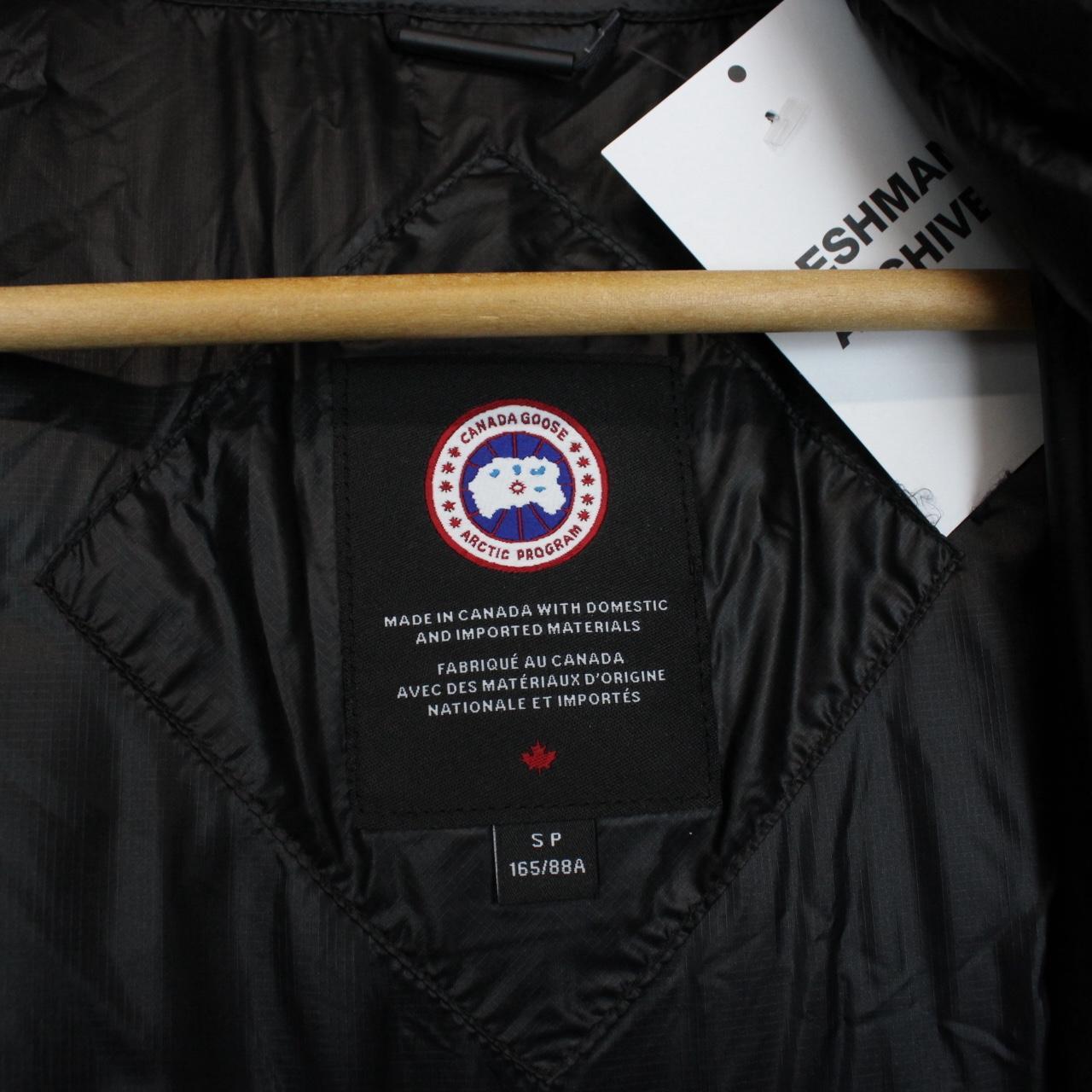 Canada Goose Black Cypress Down Gilet / Bodywarmer