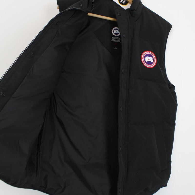 Canada Goose Garson Black Down Gilet / Bodywarmer