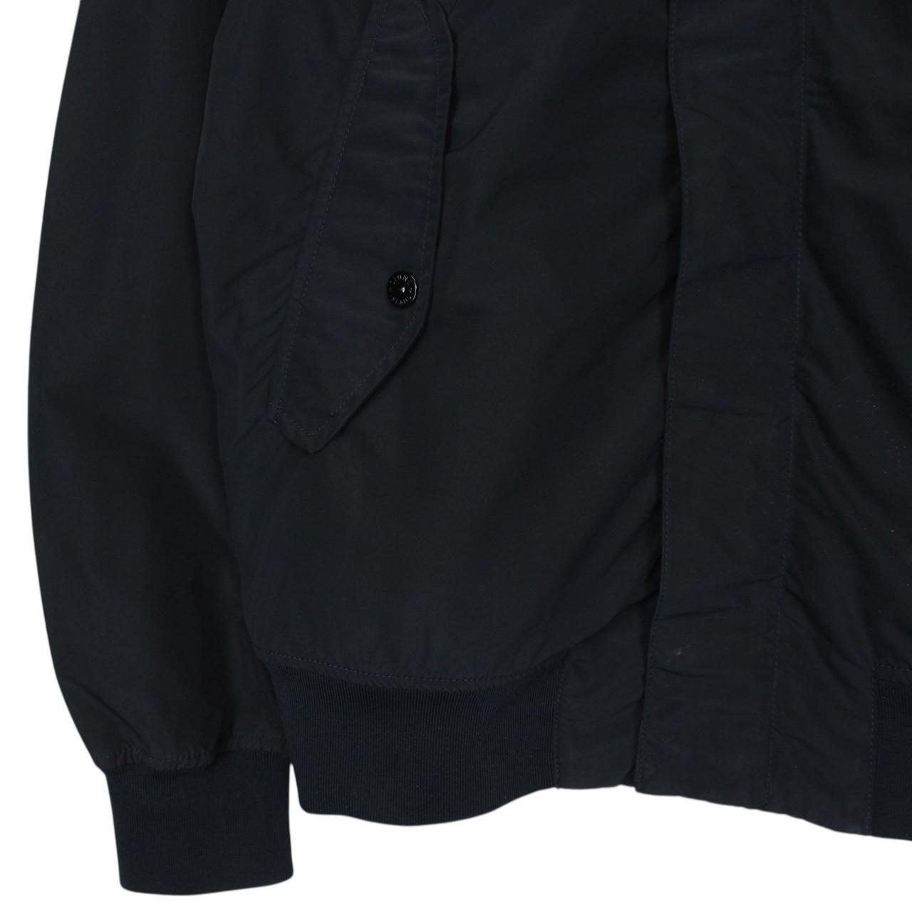 Stone Island SS 2016 Navy Blue Micro Reps Nylon Hooded Jacket