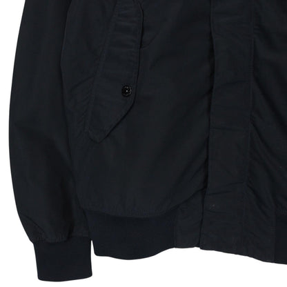 Stone Island SS 2016 Navy Blue Micro Reps Nylon Hooded Jacket