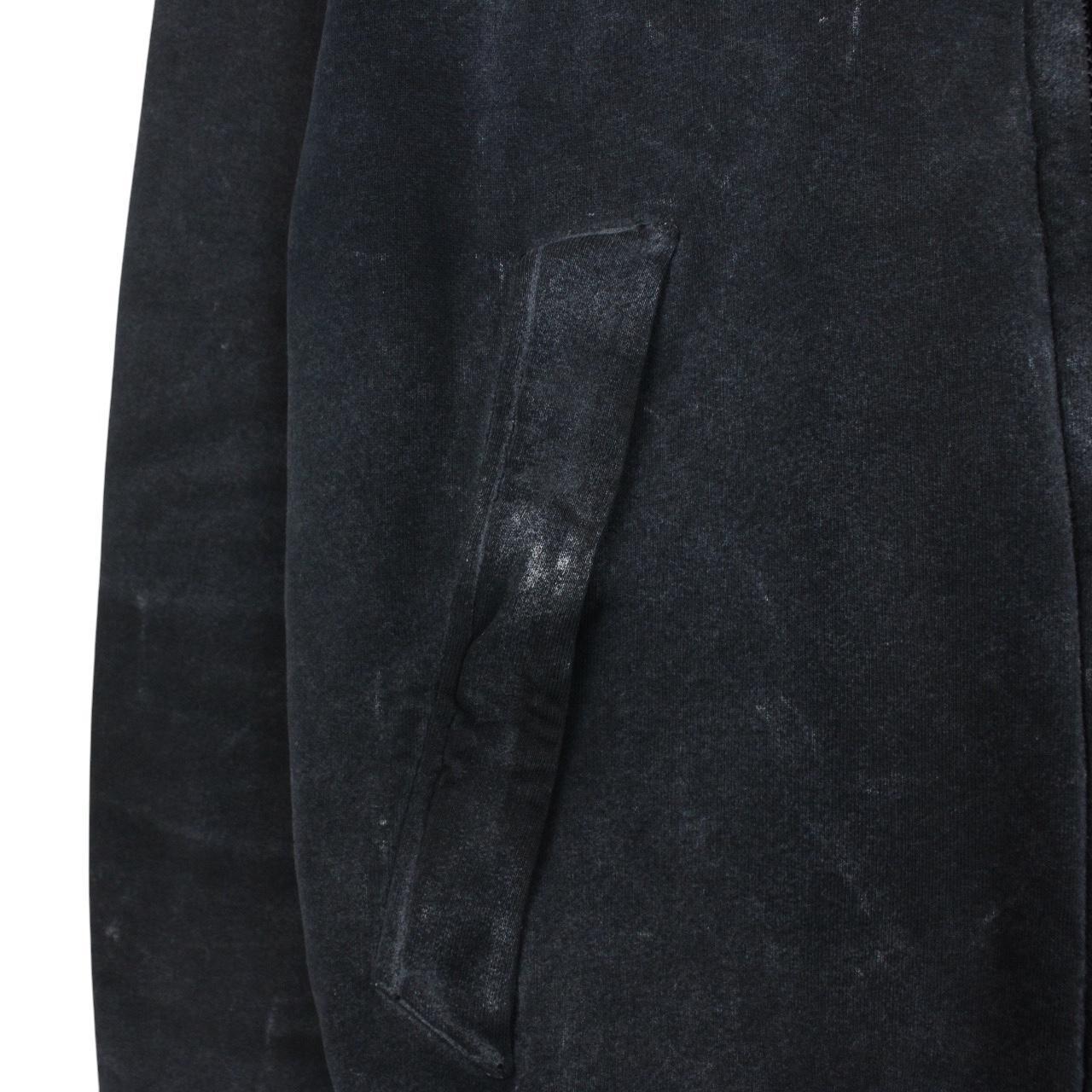 Stone Island AW 2017 Navy Blue Frost Hoodie Jumper