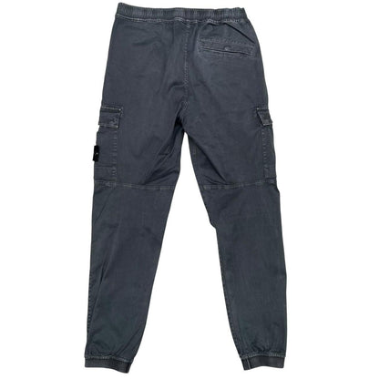 Stone Island AW 2020 Dark Grey RE-T Fit Cargo Trousers