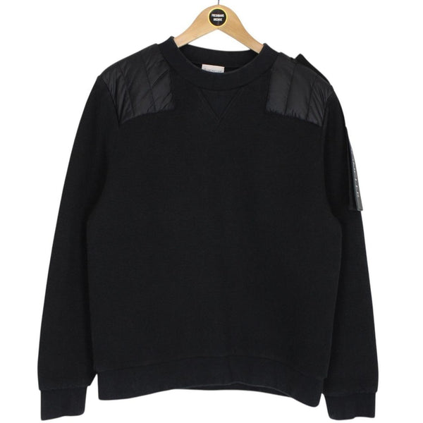 Moncler Genius Craig Green Black Cotton Maglia Sweatshirt Jumper