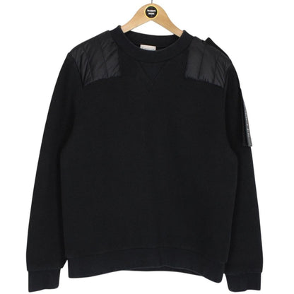 Moncler Genius Craig Green Black Cotton Maglia Sweatshirt Jumper