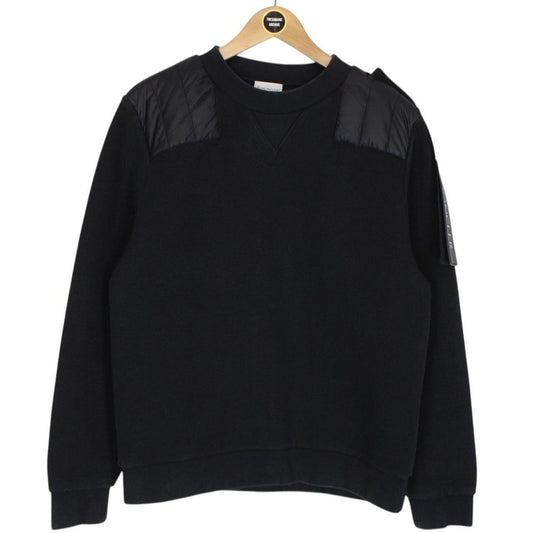 Moncler Genius Craig Green Black Cotton Maglia Sweatshirt Jumper