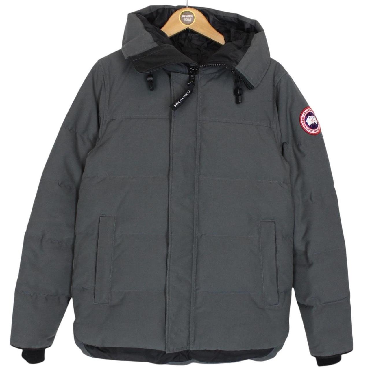 Canada Goose Graphite Grey Macmillan Parka Down Jacket
