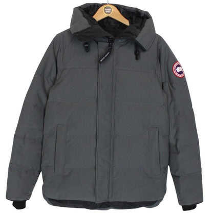 Canada Goose Graphite Grey Macmillan Parka Down Jacket