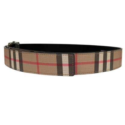 Burberry Beige Nova Check Belt