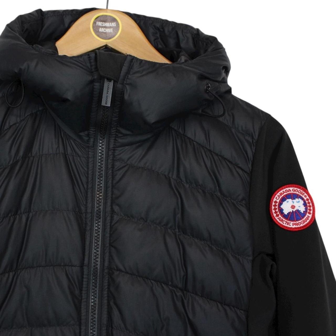 Canada Goose Black Down Hybridge Thornbury Hoody Jacket