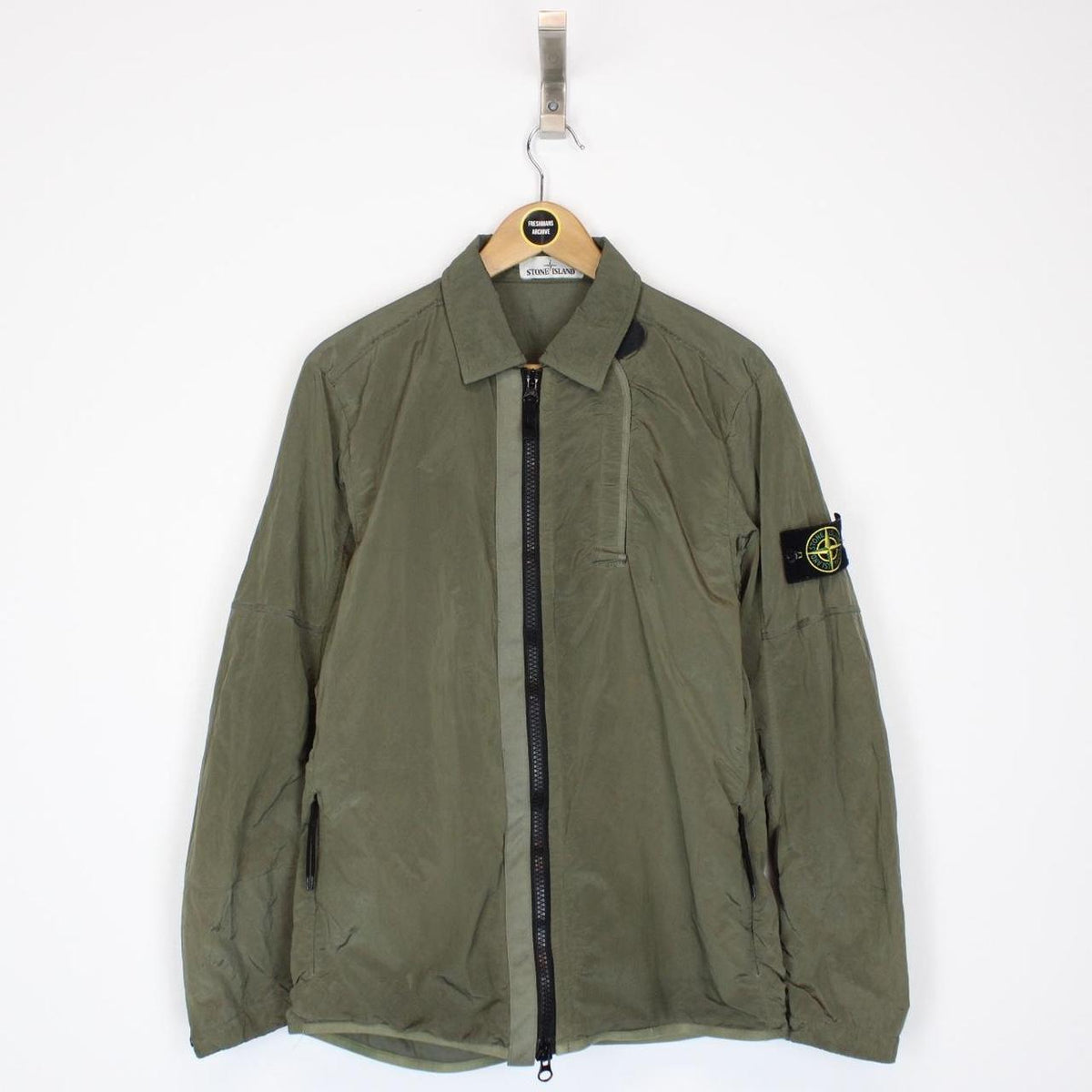 2000AW Stone Island nylon jacket archive