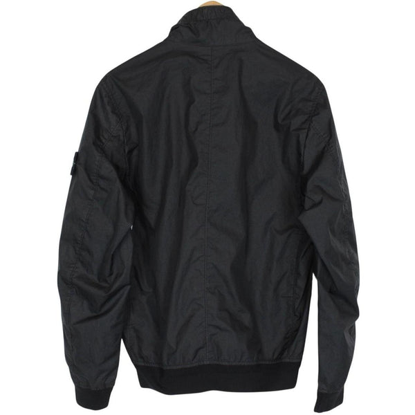 Stone Island SS 2020 Black Membrana 3L TC Full Zip Nylon Jacket