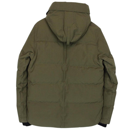 Canada Goose Military Green Macmillan Parka Down Jacket