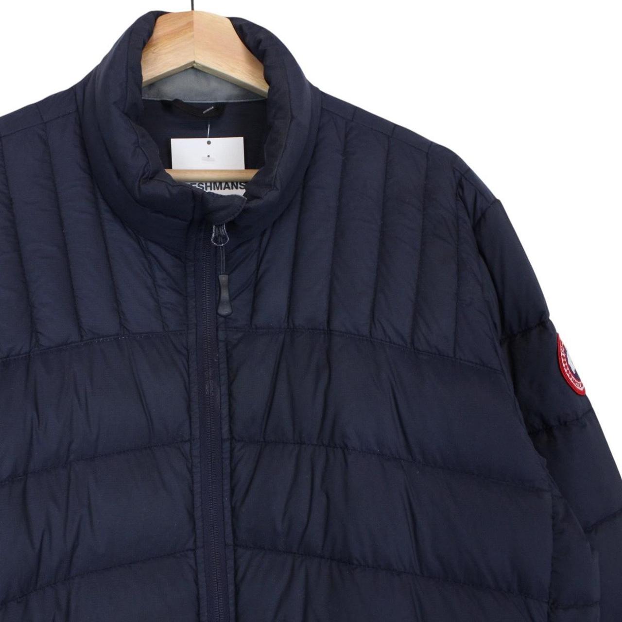Canada Goose Navy Blue Brookvale Nylon Down Jacket