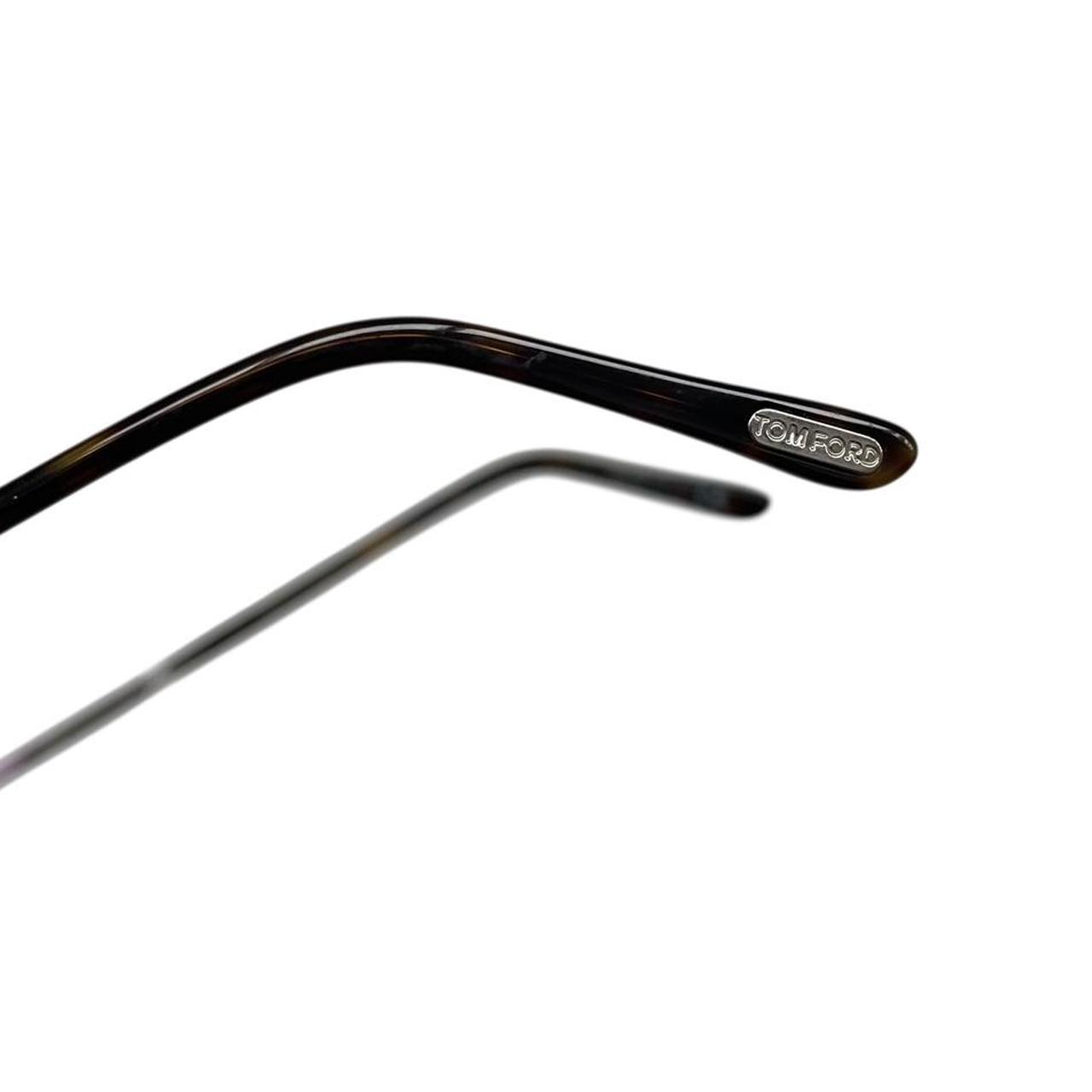 Tom Ford FT0693 Black and Brown Benton Sunglasses