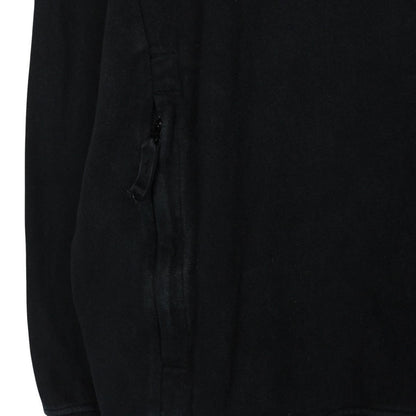 Stone Island Ghost SS 2023 Black Cotton Hoodie Jumper