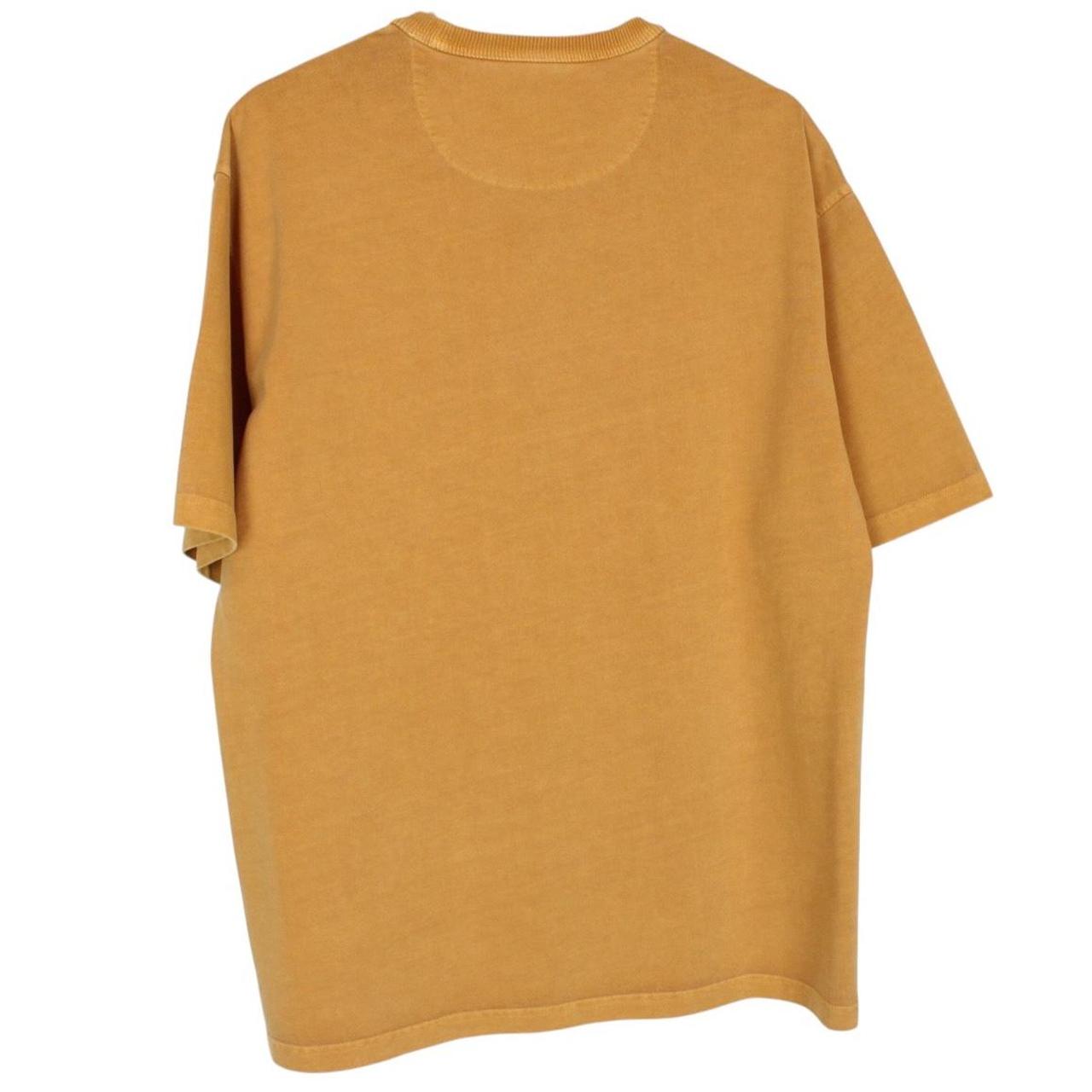 Belstaff Clifton Golden Oak Short Sleeve Cotton T-Shirt