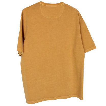 Belstaff Clifton Golden Oak Short Sleeve Cotton T-Shirt