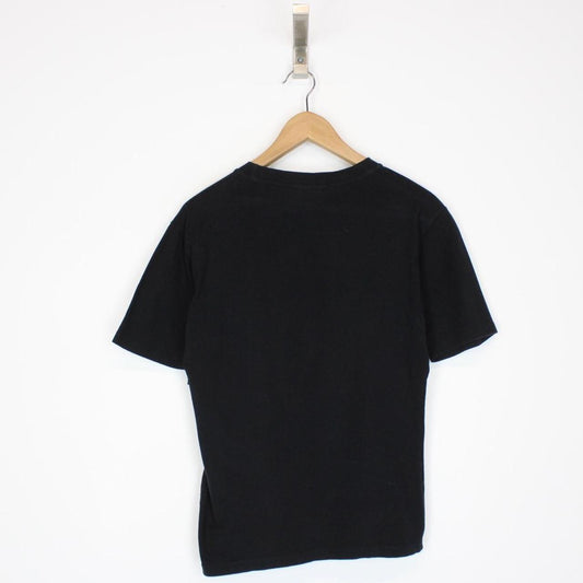 Vintage 90s Versace Classic Black Short Sleeve Cotton T-Shirt
